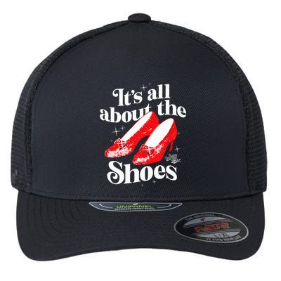 The W.I.Z.A.R.D Of Oz Dorothy Gale Its All About The Shoes Flexfit Unipanel Trucker Cap