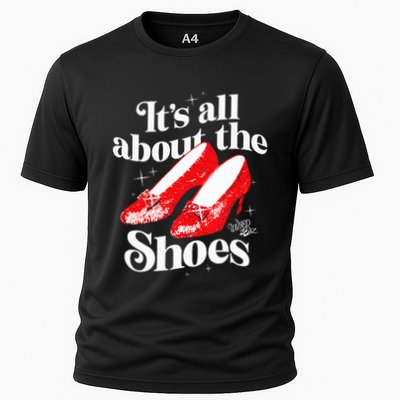 The W.I.Z.A.R.D Of Oz Dorothy Gale Its All About The Shoes Performance Shirt
