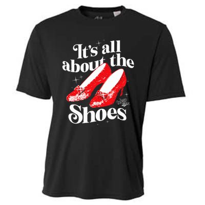 The W.I.Z.A.R.D Of Oz Dorothy Gale Its All About The Shoes Cooling Performance Crew T-Shirt