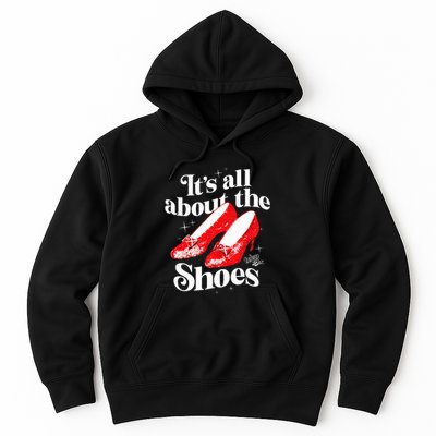 The W.I.Z.A.R.D Of Oz Dorothy Gale Its All About The Shoes Hoodie