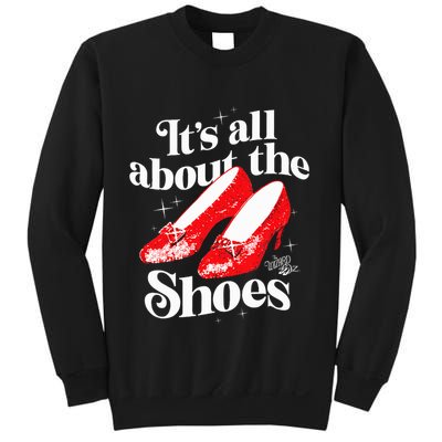The W.I.Z.A.R.D Of Oz Dorothy Gale Its All About The Shoes Sweatshirt