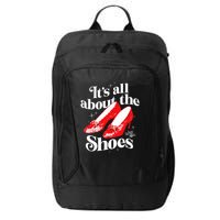 The W.I.Z.A.R.D Of Oz Dorothy Gale Its All About The Shoes City Backpack