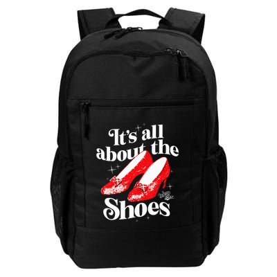 The W.I.Z.A.R.D Of Oz Dorothy Gale Its All About The Shoes Backpack
