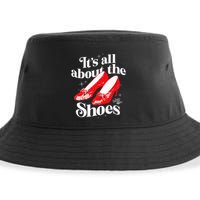 The W.I.Z.A.R.D Of Oz Dorothy Gale Its All About The Shoes Sustainable Bucket Hat