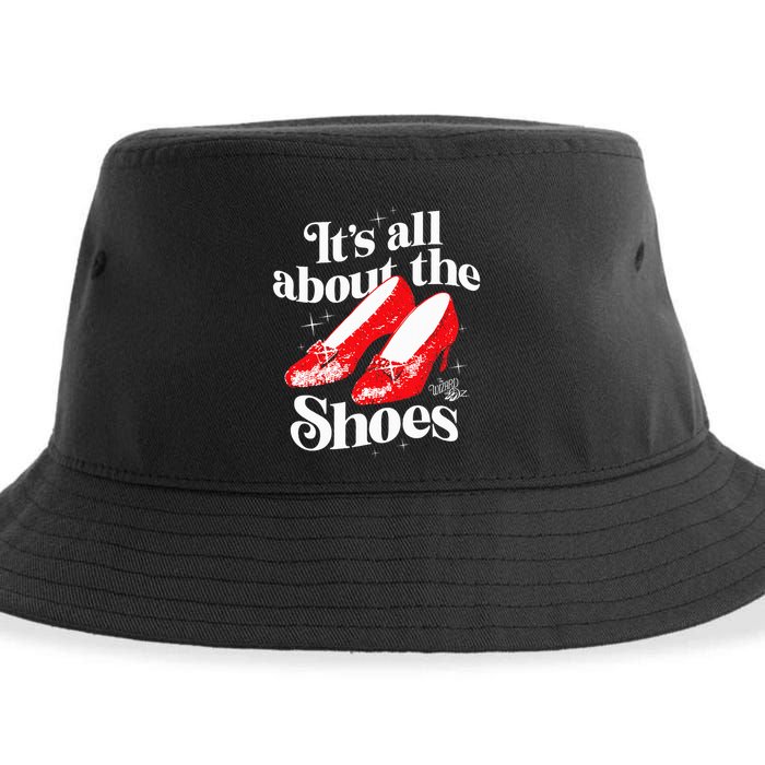The W.I.Z.A.R.D Of Oz Dorothy Gale Its All About The Shoes Sustainable Bucket Hat