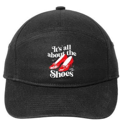 The W.I.Z.A.R.D Of Oz Dorothy Gale Its All About The Shoes 7-Panel Snapback Hat