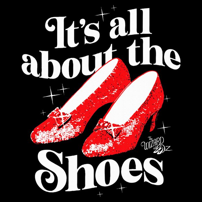 The W.I.Z.A.R.D Of Oz Dorothy Gale Its All About The Shoes Drawstring Bag
