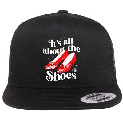 The W.I.Z.A.R.D Of Oz Dorothy Gale Its All About The Shoes Flatbill Hat