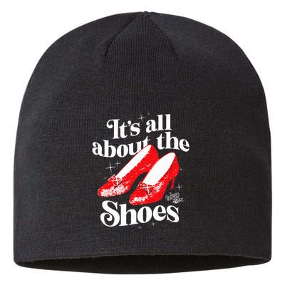 The W.I.Z.A.R.D Of Oz Dorothy Gale Its All About The Shoes Sustainable Beanie