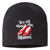 The W.I.Z.A.R.D Of Oz Dorothy Gale Its All About The Shoes Sustainable Beanie