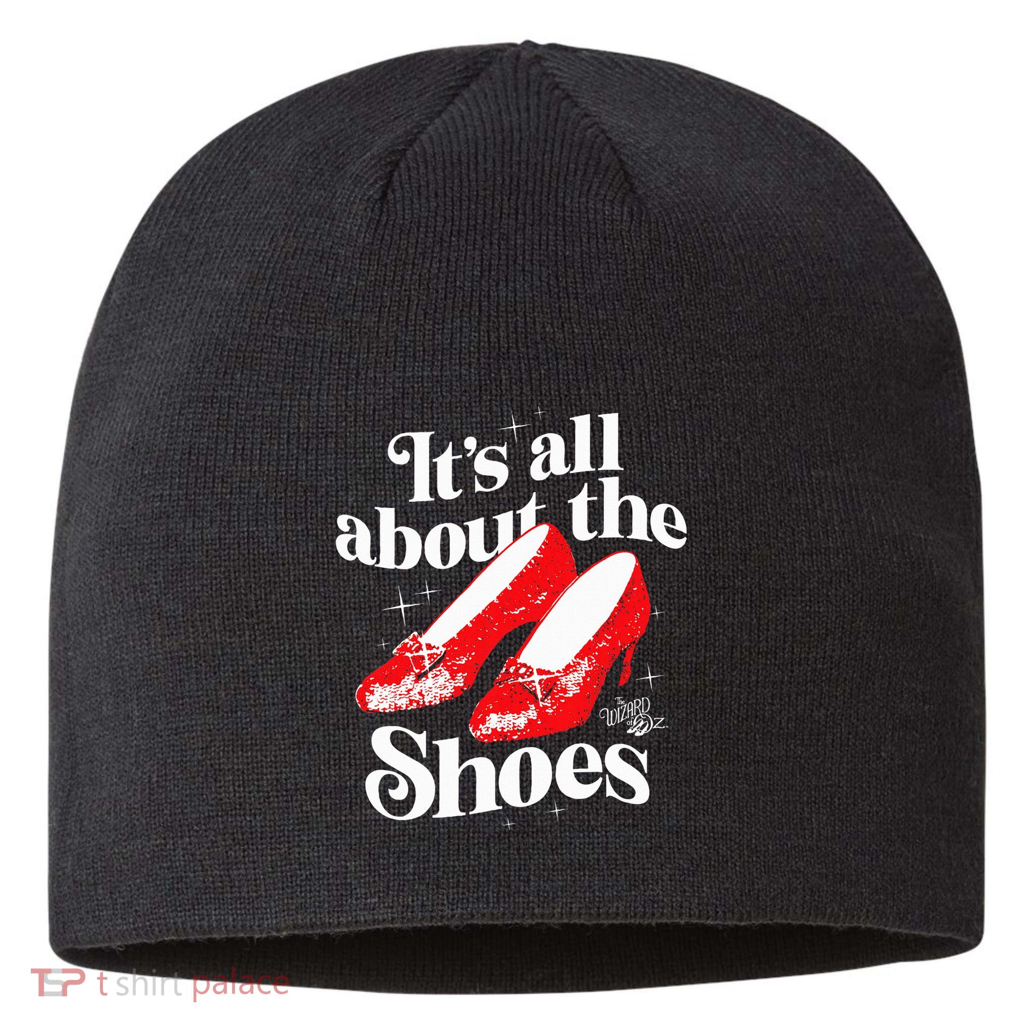 The W.I.Z.A.R.D Of Oz Dorothy Gale Its All About The Shoes Sustainable Beanie