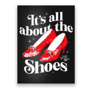 The W.I.Z.A.R.D Of Oz Dorothy Gale Its All About The Shoes Poster