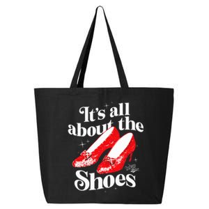 The W.I.Z.A.R.D Of Oz Dorothy Gale Its All About The Shoes 25L Jumbo Tote