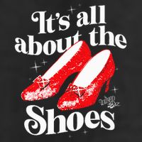 The W.I.Z.A.R.D Of Oz Dorothy Gale Its All About The Shoes 25L Jumbo Tote