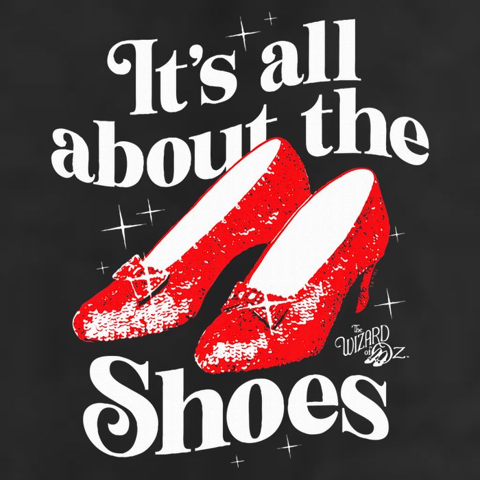 The W.I.Z.A.R.D Of Oz Dorothy Gale Its All About The Shoes 25L Jumbo Tote
