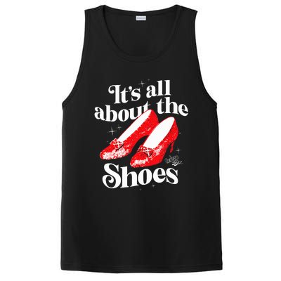 The W.I.Z.A.R.D Of Oz Dorothy Gale Its All About The Shoes PosiCharge Competitor Tank