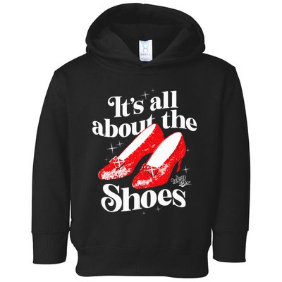 The W.I.Z.A.R.D Of Oz Dorothy Gale Its All About The Shoes Toddler Hoodie