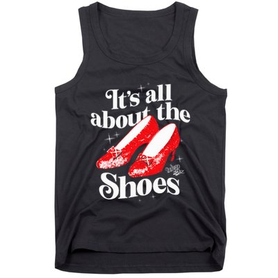 The W.I.Z.A.R.D Of Oz Dorothy Gale Its All About The Shoes Tank Top