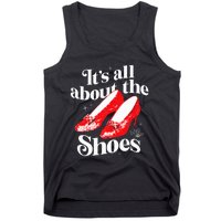 The W.I.Z.A.R.D Of Oz Dorothy Gale Its All About The Shoes Tank Top