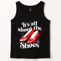 The W.I.Z.A.R.D Of Oz Dorothy Gale Its All About The Shoes Tank Top