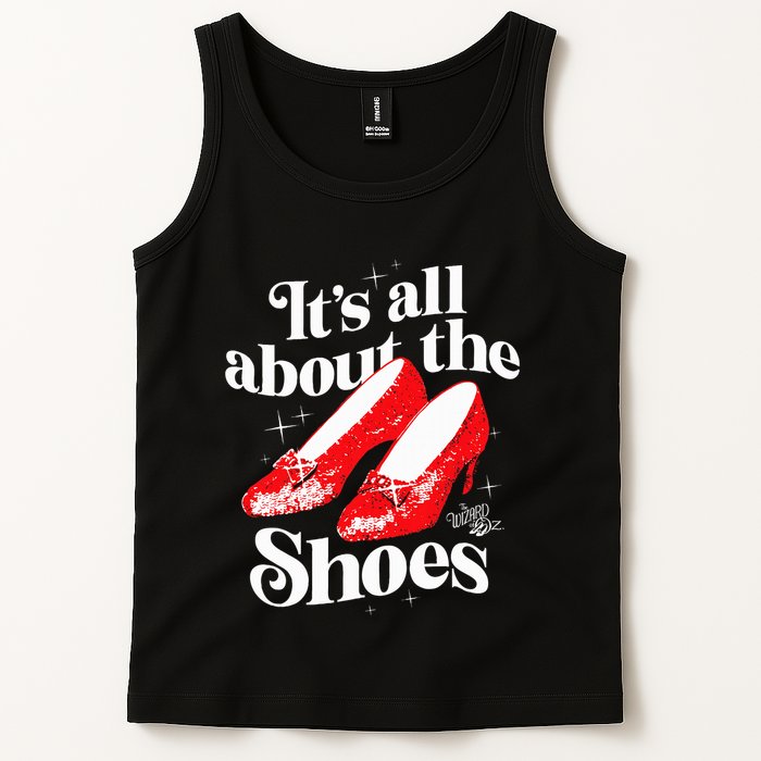 The W.I.Z.A.R.D Of Oz Dorothy Gale Its All About The Shoes Tank Top
