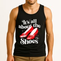 The W.I.Z.A.R.D Of Oz Dorothy Gale Its All About The Shoes Tank Top