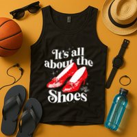 The W.I.Z.A.R.D Of Oz Dorothy Gale Its All About The Shoes Tank Top