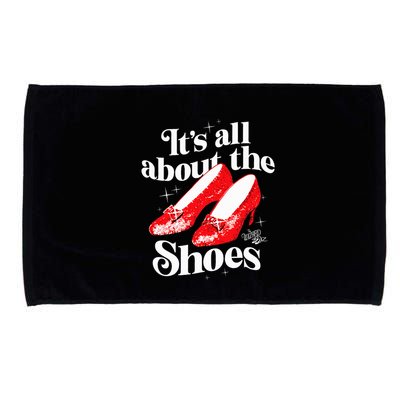 The W.I.Z.A.R.D Of Oz Dorothy Gale Its All About The Shoes Microfiber Hand Towel