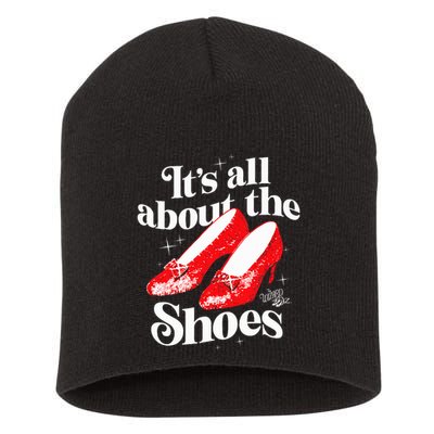 The W.I.Z.A.R.D Of Oz Dorothy Gale Its All About The Shoes Short Acrylic Beanie