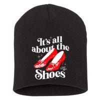 The W.I.Z.A.R.D Of Oz Dorothy Gale Its All About The Shoes Short Acrylic Beanie