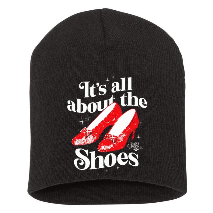 The W.I.Z.A.R.D Of Oz Dorothy Gale Its All About The Shoes Short Acrylic Beanie