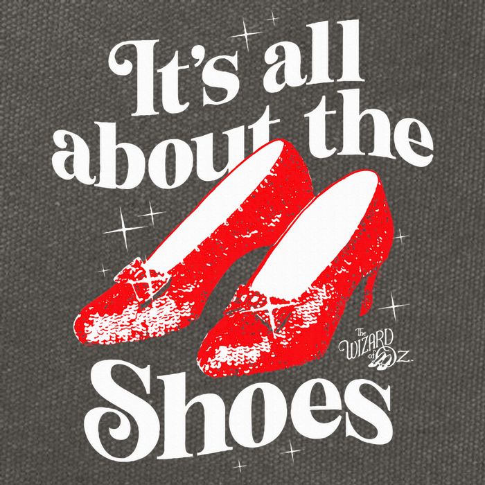 The W.I.Z.A.R.D Of Oz Dorothy Gale Its All About The Shoes Cotton Canvas Backpack