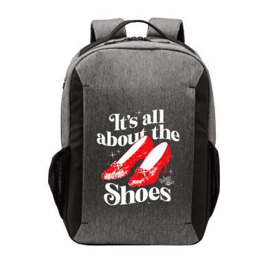 The W.I.Z.A.R.D Of Oz Dorothy Gale Its All About The Shoes Vector Backpack