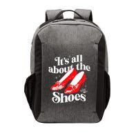 The W.I.Z.A.R.D Of Oz Dorothy Gale Its All About The Shoes Vector Backpack
