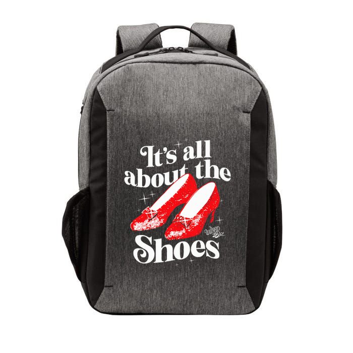 The W.I.Z.A.R.D Of Oz Dorothy Gale Its All About The Shoes Vector Backpack