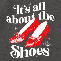 The W.I.Z.A.R.D Of Oz Dorothy Gale Its All About The Shoes Vector Backpack