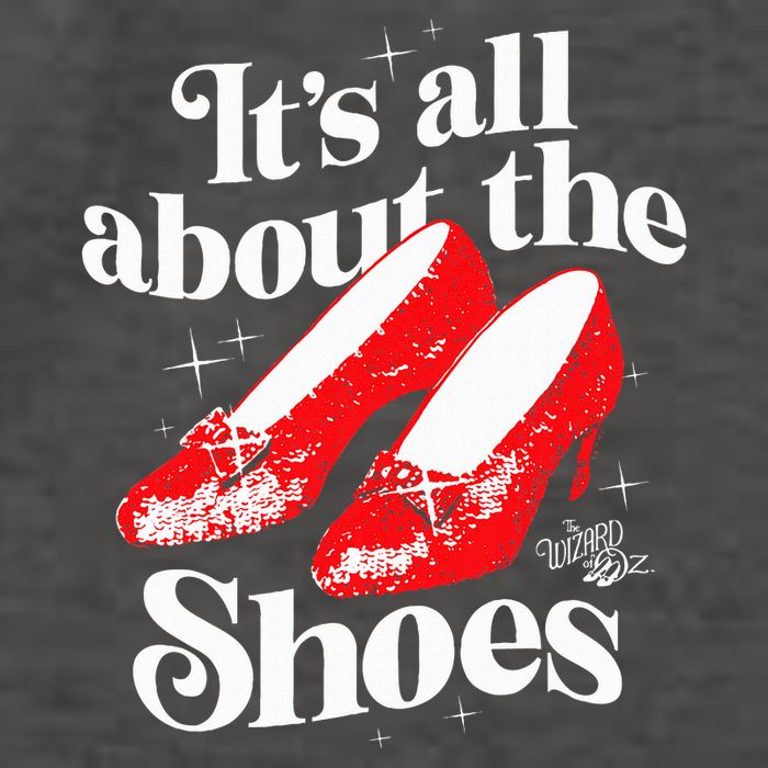 The W.I.Z.A.R.D Of Oz Dorothy Gale Its All About The Shoes Vector Backpack