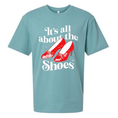 The W.I.Z.A.R.D Of Oz Dorothy Gale Its All About The Shoes Sueded Cloud Jersey T-Shirt