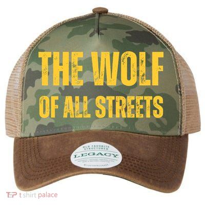 The Wolf Of All Streets Legacy Tie Dye Trucker Hat
