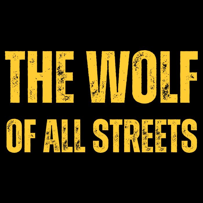 The Wolf Of All Streets Cooling Performance Crew T-Shirt