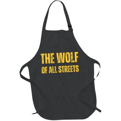 The Wolf Of All Streets Apron