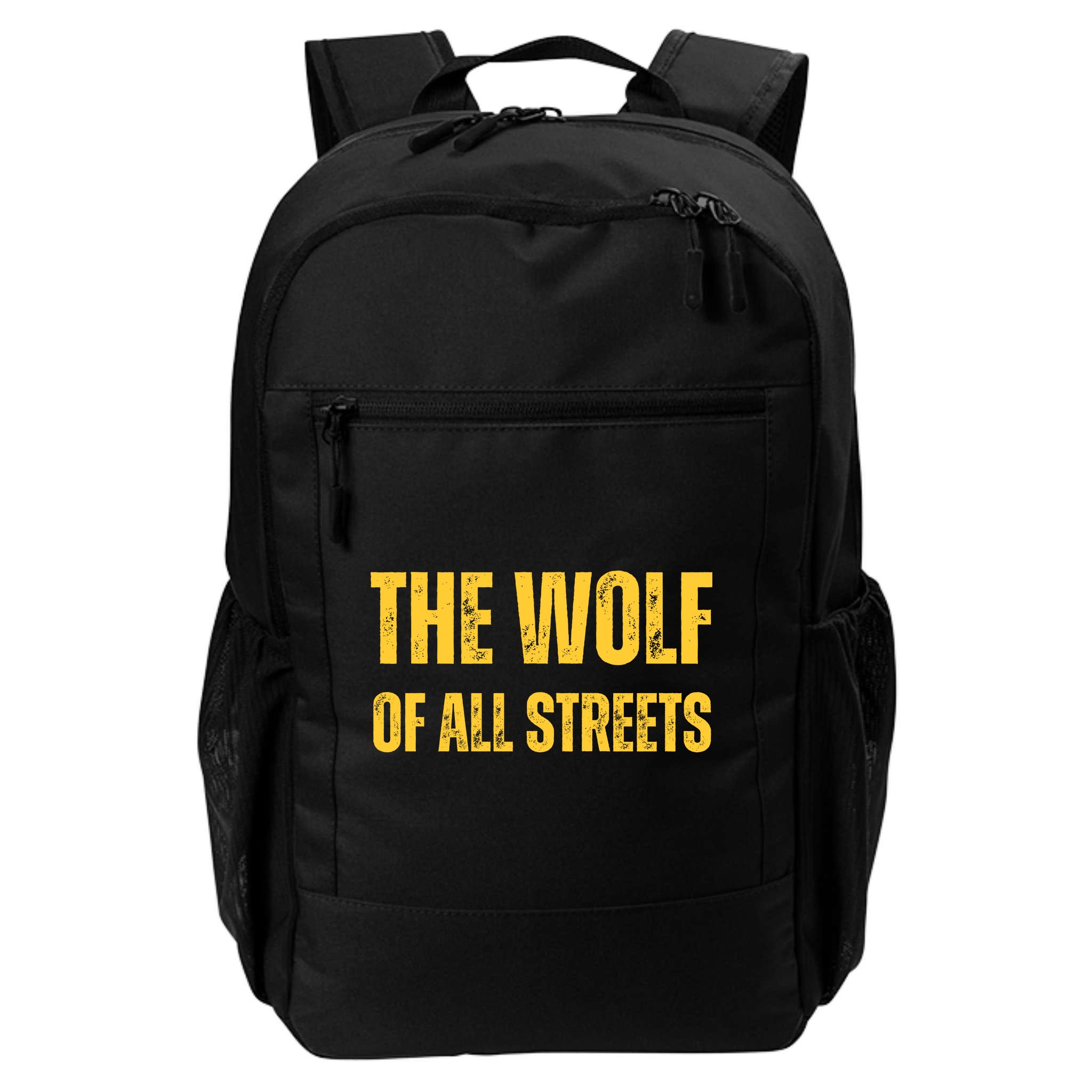 The Wolf Of All Streets Backpack
