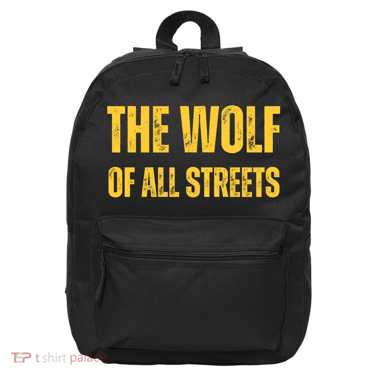 The Wolf Of All Streets 16 in Basic Backpack