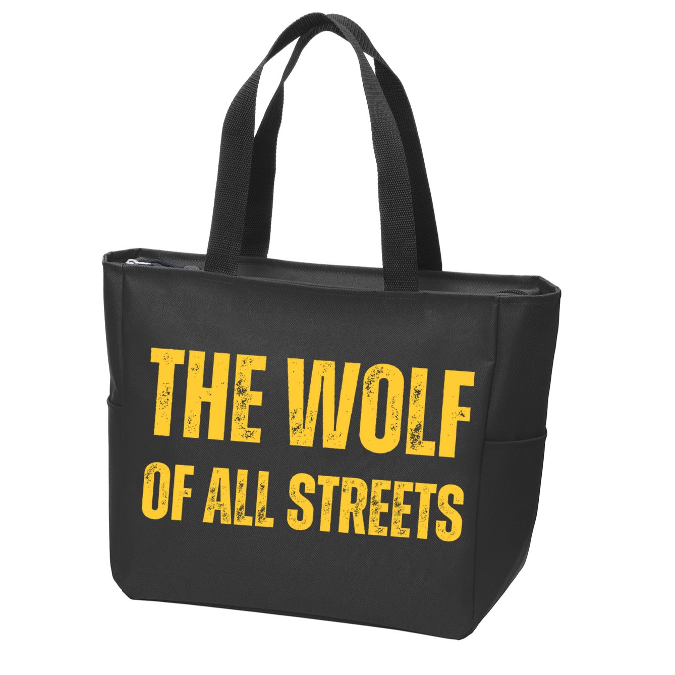The Wolf Of All Streets Zip Tote Bag