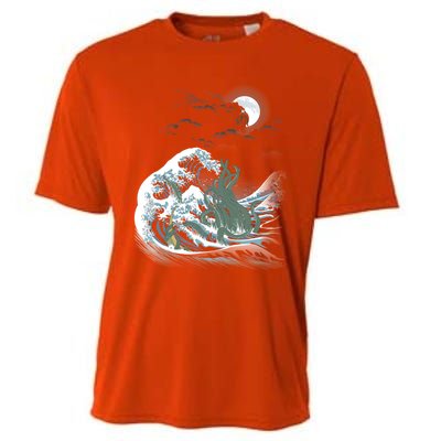 The Wave Off R&X27;Lyeh Cooling Performance Crew T-Shirt