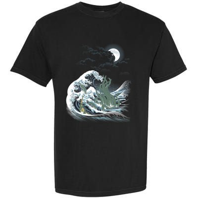 The Wave Off R&X27;Lyeh Garment-Dyed Heavyweight T-Shirt