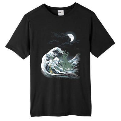 The Wave Off R&X27;Lyeh Tall Fusion ChromaSoft Performance T-Shirt