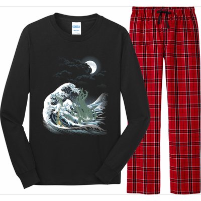 The Wave Off R&X27;Lyeh Long Sleeve Pajama Set