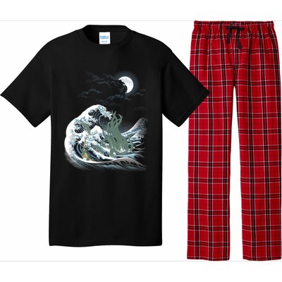 The Wave Off R&X27;Lyeh Pajama Set