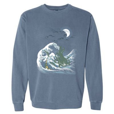 The Wave Off R&X27;Lyeh Garment-Dyed Sweatshirt